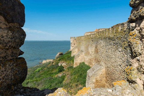 Bilhorod-Dnistrovskyi fortress formerly known as Akkerman at the black sea coast