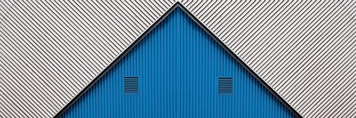 Architectural structure of a roof