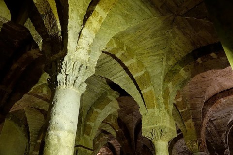 Crypt of the Cathedral of S. Maria Assunta in cielo