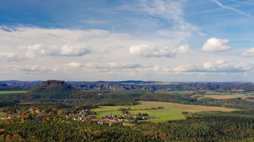 View from Papststein