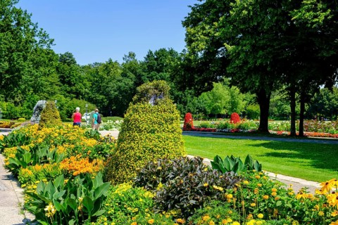 Spa garden