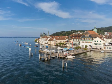 The boat harbour with jetty