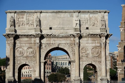 Arc de Triomphe Arco di Costantino Arch of Constantine