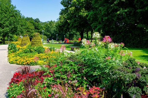 Spa garden