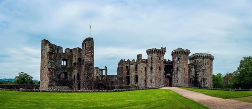 Raglan Castle