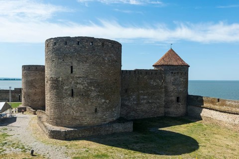 Bilhorod-Dnistrovskyi fortress formerly known as Akkerman at the black sea coast