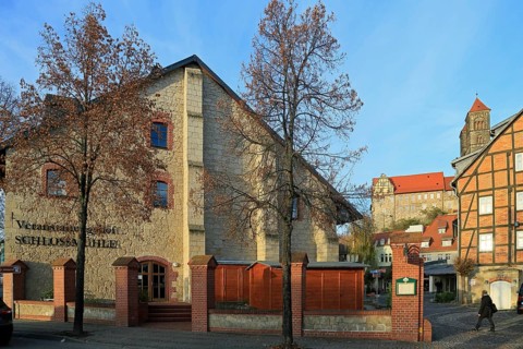 Schlossberg with Collegiate Church of St. Servatius