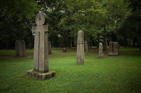 Gottschalk sculptures