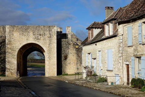 Porte de Jouy city gate