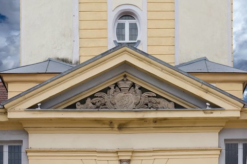 Coat of arms at Herrieder Tor
