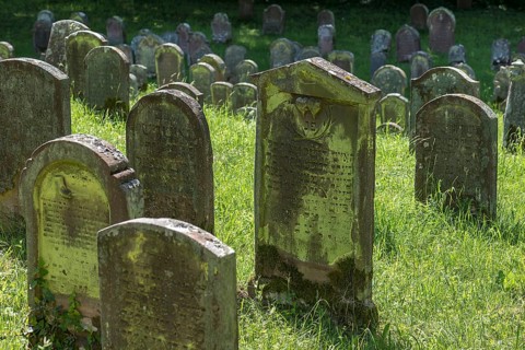 Historic Jewish cemetery