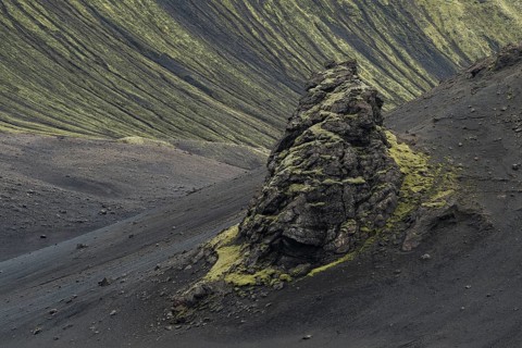 Mossy rock