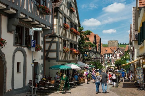 Town view