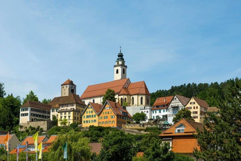 Town view