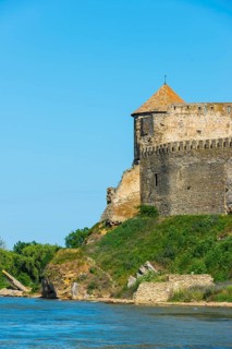 Bilhorod-Dnistrovskyi fortress formerly known as Akkerman at the black sea coast