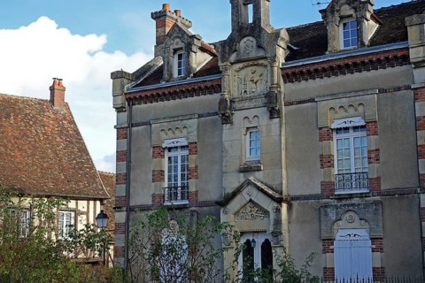 Founder's house in the Rue Saint-Thibault