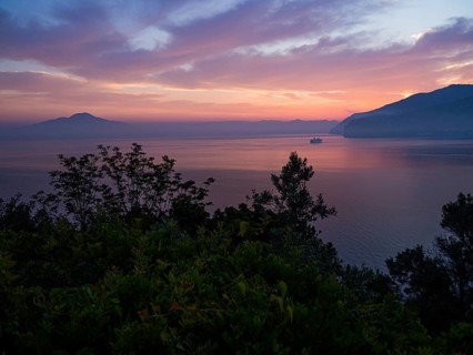 Volcano Vesuvius