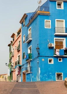 Colorful fishermen's houses