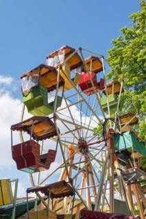 Small Ferris wheel