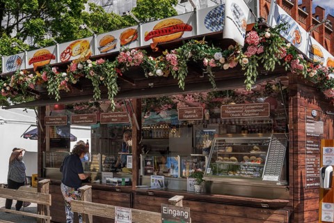 Sausage stand