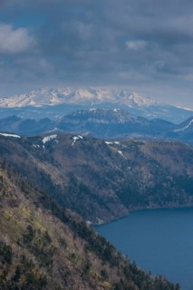The caldera of Lake Mashu