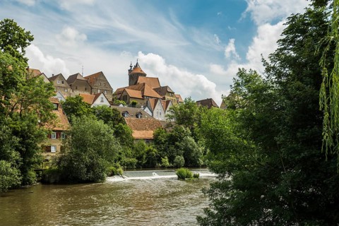Town view