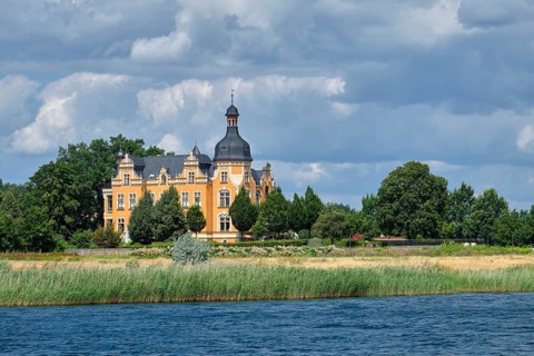 Villa am Bernsteinsee