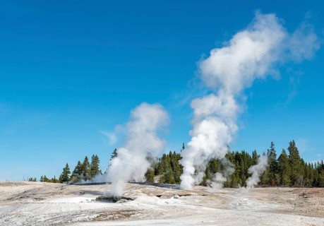 Steaming Hot Springs