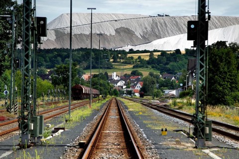 Salt dump