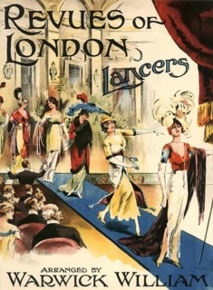Revues of London sheet music cover 1913