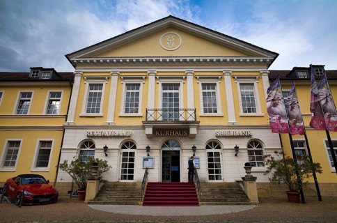 Casino in spa hotel Bad Duerkheim