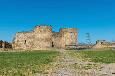 Bilhorod-Dnistrovskyi fortress formerly known as Akkerman at the black sea coast