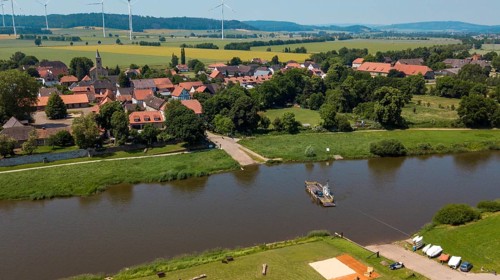 Weser ferry Grohnde