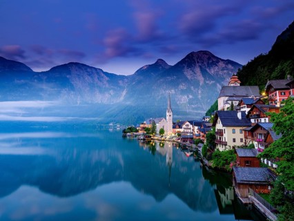 View of Hallstatt