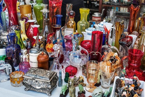 Vases and cups