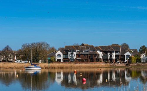 Boats on River Exe
