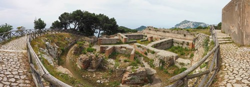Ruins of the Roman Villa Jovis