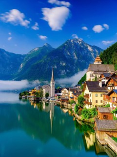 View of Hallstatt