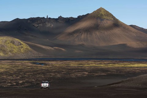 Highland capable vehicle