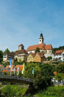 Town view