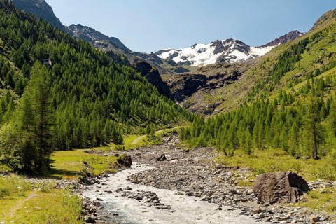 Hinteres Suldental with Suldenbach