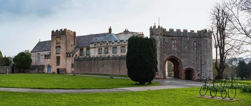 Panorama of Torre Abbey