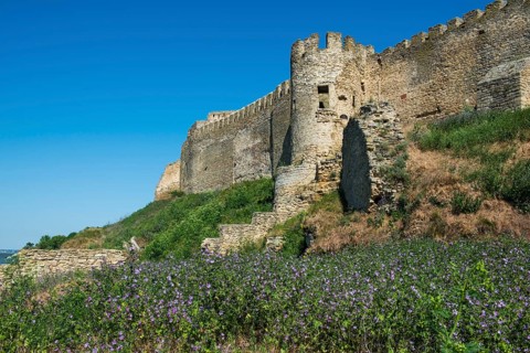 Bilhorod-Dnistrovskyi fortress formerly known as Akkerman at the black sea coast