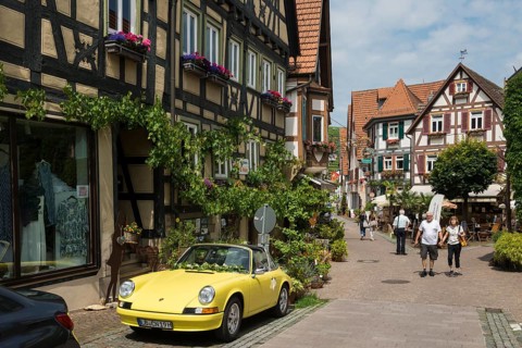 Town view