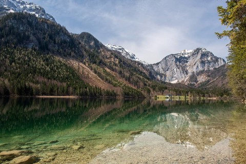 Vorderer Langbathsee