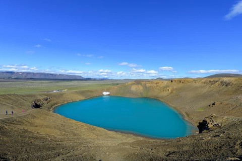 Crater Lake Viti