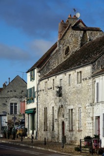 Houses on the Place du Chatel