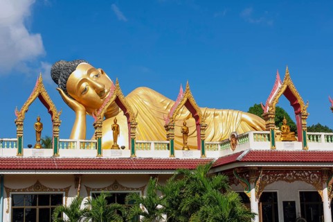 Reclining Buddha