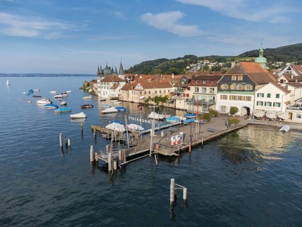 The boat harbour with jetty