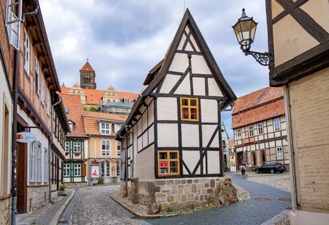 Listed half-timbered house after 1530